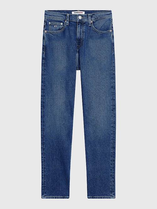 Tommy Hilfiger Mom Ultra High Rise Tapered Faded Jeans Dames Denim | TH142FLE