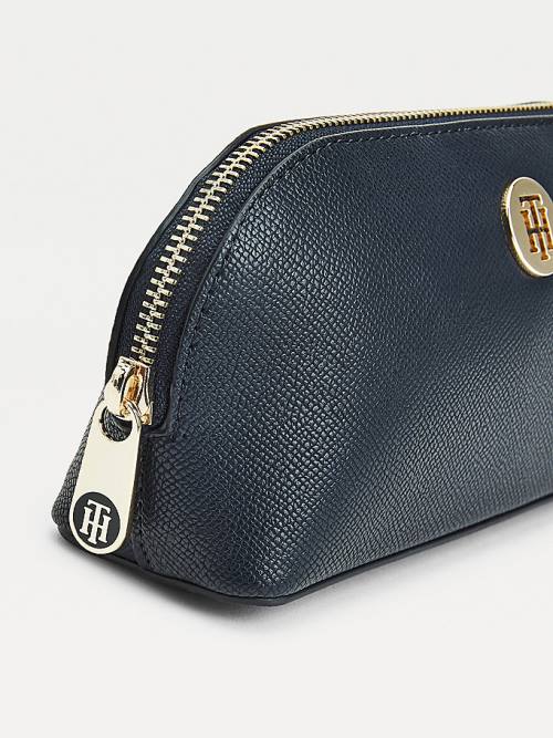 Tommy Hilfiger Monogram Makeup Bag Gift Set Hoeden Dames Blauw | TH480DLU