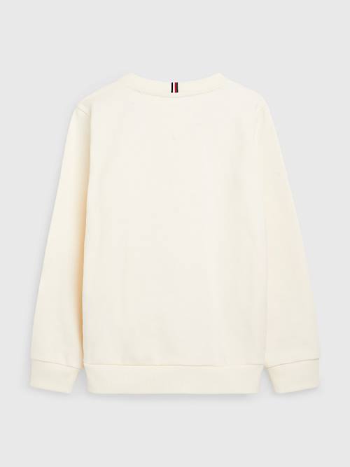 Tommy Hilfiger Natural Earth Dye Sweatshirts Jongens Wit | TH890JRP