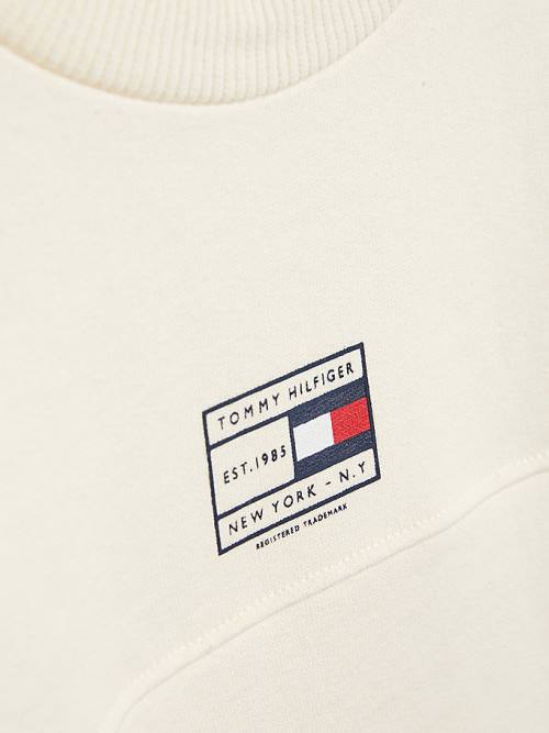 Tommy Hilfiger Natural Earth Dye Sweatshirts Jongens Wit | TH890JRP