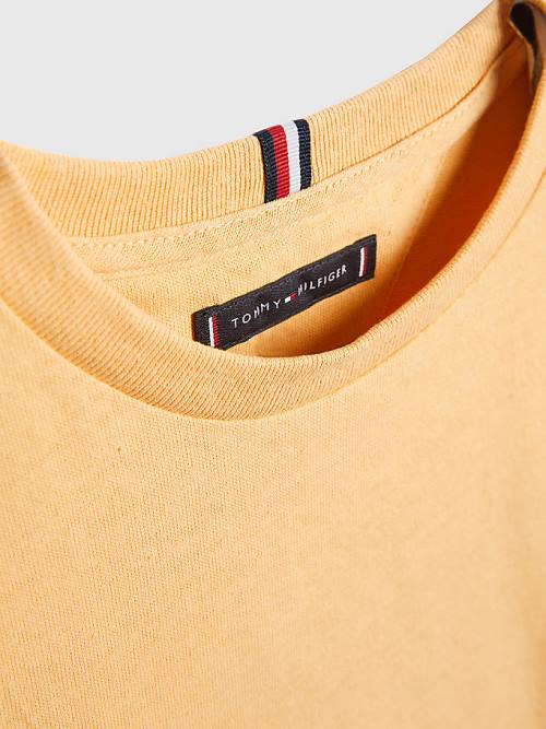 Tommy Hilfiger Natural Earth Dye T-shirts Jongens Geel | TH495AOK