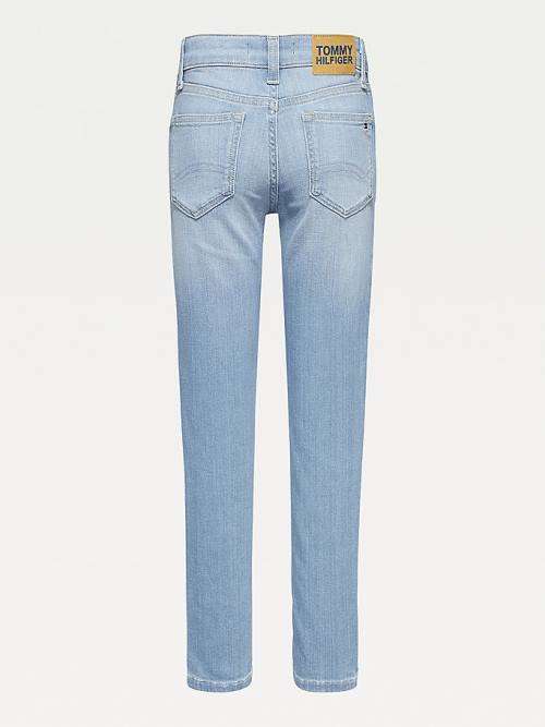 Tommy Hilfiger Nora Faded Skinny Jeans Meisjes Denim | TH012HSD