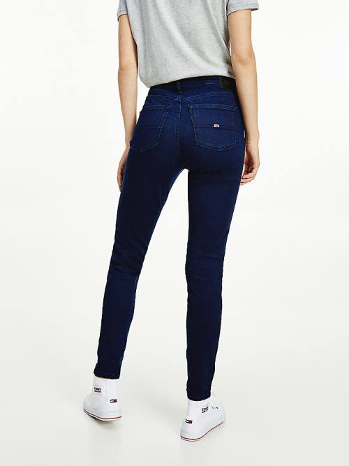 Tommy Hilfiger Nora Mid Rise Skinny Fit Jeans Dames Denim | TH905YAI