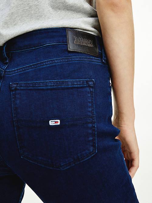 Tommy Hilfiger Nora Mid Rise Skinny Fit Jeans Dames Denim | TH905YAI