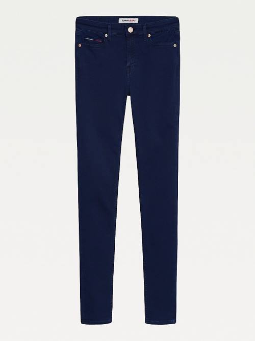 Tommy Hilfiger Nora Mid Rise Skinny Fit Jeans Dames Denim | TH905YAI