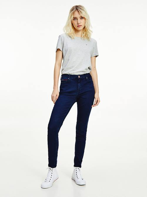 Tommy Hilfiger Nora Mid Rise Skinny Fit Jeans Dames Denim | TH905YAI