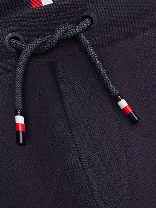 Tommy Hilfiger Organic Katoenen Cuffed Joggers Broek Jongens Blauw | TH293QYJ