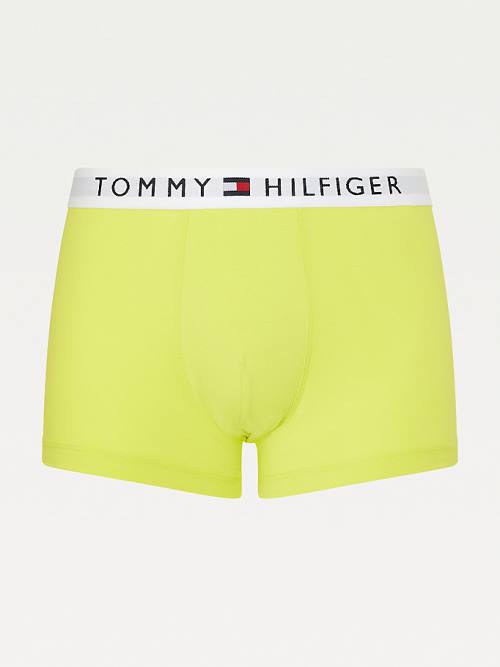 Tommy Hilfiger Original Stretch Logo Waistband Trunks Ondergoed Heren Rood | TH897WTE