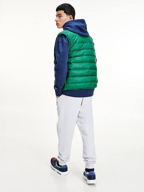 Tommy Hilfiger Packable Light Down Vest Jassen Heren Groen | TH163TMJ