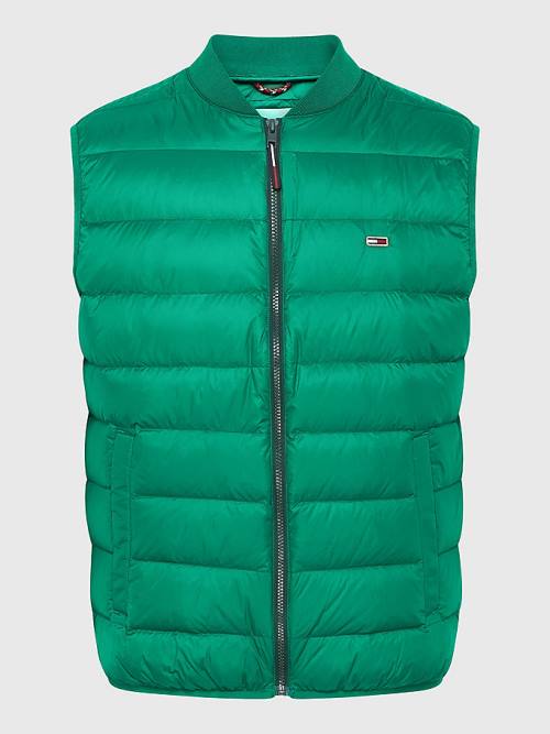 Tommy Hilfiger Packable Light Down Vest Jassen Heren Groen | TH163TMJ