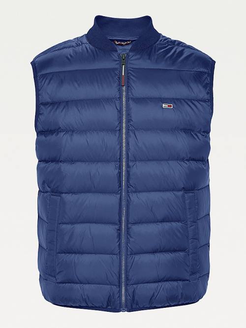 Tommy Hilfiger Packable Light Down Vest Jassen Heren Blauw | TH914SXI