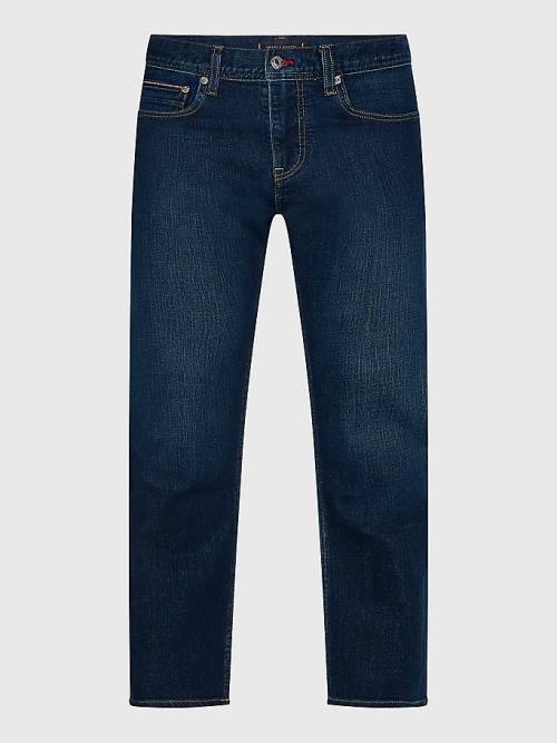 Tommy Hilfiger Plus Madison Straight Jeans Heren Denim | TH605NKV