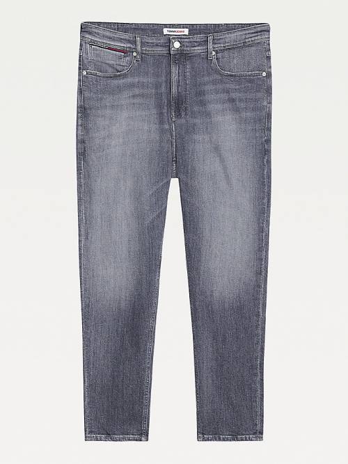 Tommy Hilfiger Plus Scanton Slim Faded Jeans Heren Denim | TH716JGL