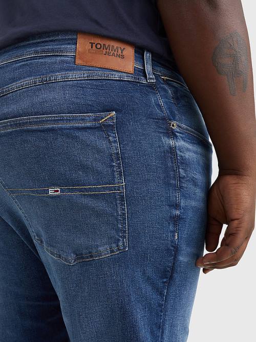 Tommy Hilfiger Plus Skinny Jeans Heren Denim | TH407ZGW