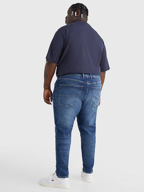 Tommy Hilfiger Plus Skinny Jeans Heren Denim | TH407ZGW