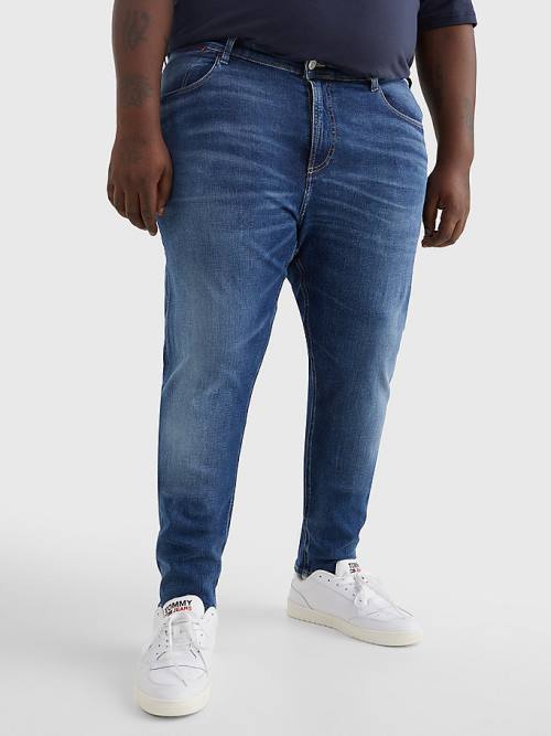 Tommy Hilfiger Plus Skinny Jeans Heren Denim | TH407ZGW