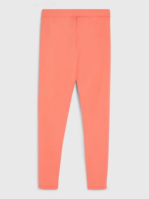 Tommy Hilfiger Ponti di Roma Leggings Broek Meisjes Oranje | TH496QAN