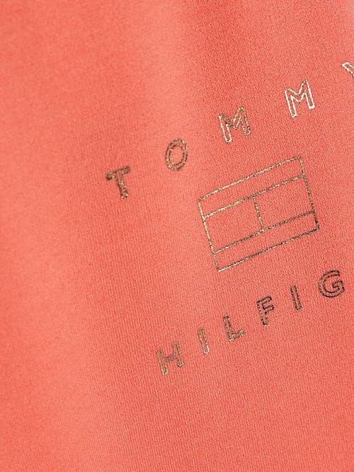 Tommy Hilfiger Ponti di Roma Leggings Broek Meisjes Oranje | TH496QAN