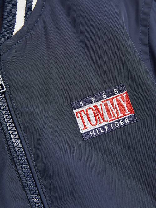 Tommy Hilfiger Recycled Bomber Jassen Jongens Blauw | TH568TOJ