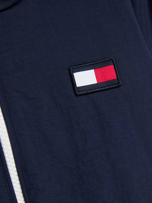 Tommy Hilfiger Recycled Colour-Blocked Padded Jassen Meisjes Blauw | TH014RYG