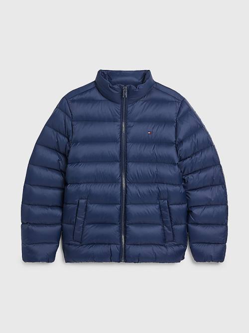 Tommy Hilfiger Recycled Down Jassen Jongens Blauw | TH275UWM