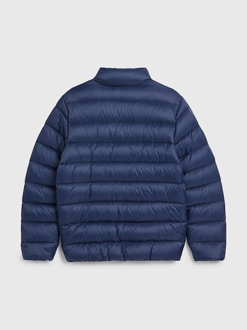 Tommy Hilfiger Recycled Down Jassen Jongens Blauw | TH275UWM