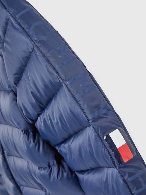 Tommy Hilfiger Recycled Down Jassen Jongens Blauw | TH275UWM