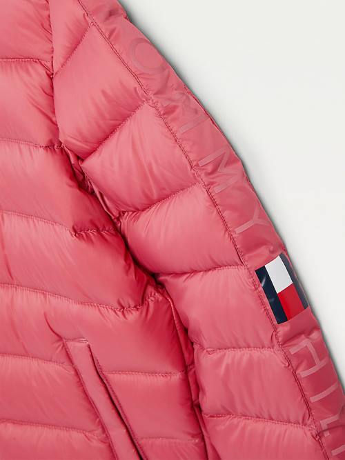 Tommy Hilfiger Recycled Down Jassen Jongens Rood | TH468WRJ