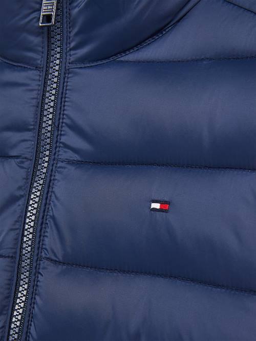 Tommy Hilfiger Recycled Faux Down Vest Jassen Jongens Blauw | TH651IRL