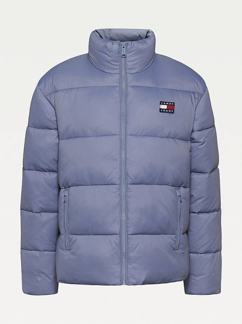 Tommy Hilfiger Recycled Nylon Puffer Jassen Dames Paars | TH062BZK