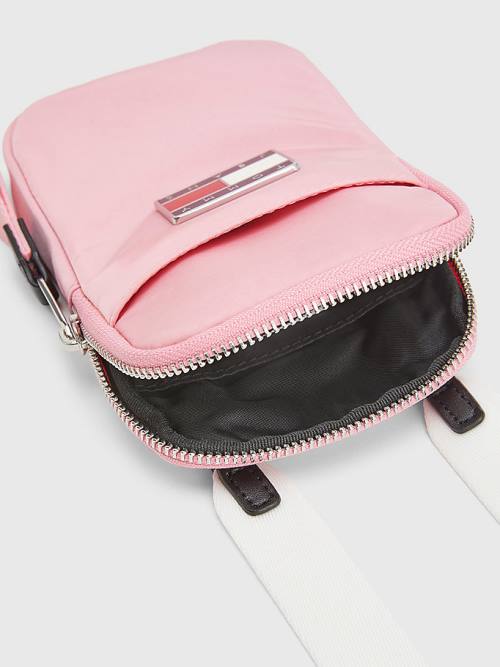 Tommy Hilfiger Recycled Phone Pouch Portefeuille Dames Roze | TH749FPZ