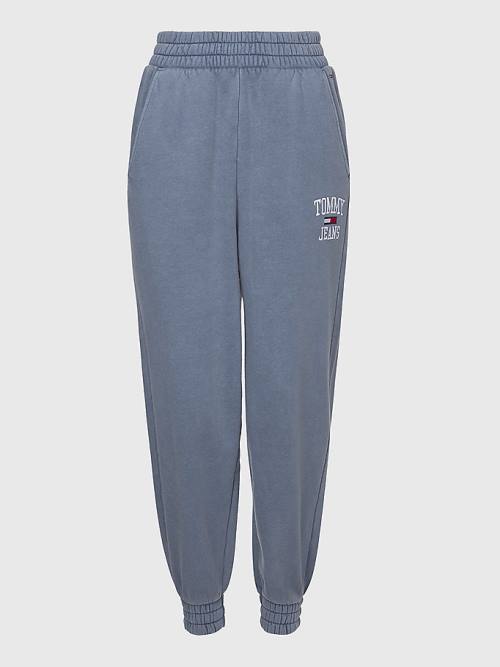 Tommy Hilfiger Relaxed Fit Logo Joggers Broek Dames Paars | TH051YQT