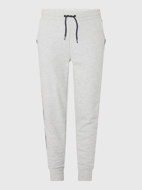 Tommy Hilfiger Repeat Logo Tape Joggers Pyjamas Heren Grijs | TH891PXC