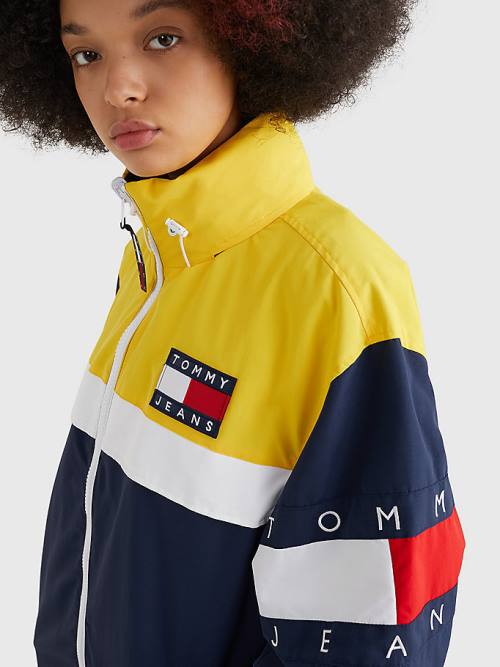 Tommy Hilfiger Reversible Chicago Windbreaker Jassen Heren Blauw | TH794OGL