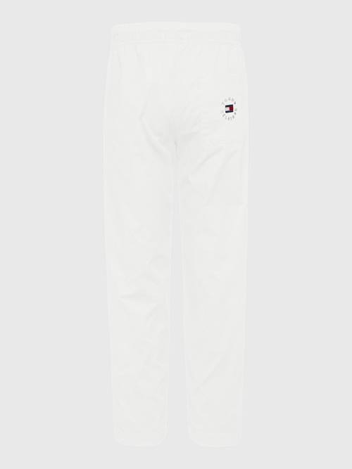 Tommy Hilfiger Ripstop Heritage Pull-On Broek Jongens Wit | TH893MLQ