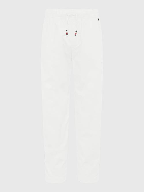 Tommy Hilfiger Ripstop Heritage Pull-On Broek Jongens Wit | TH893MLQ