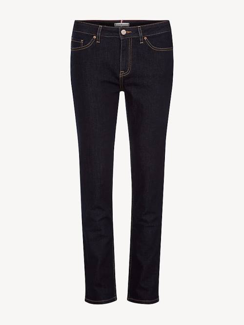 Tommy Hilfiger Rome Heritage Straight Leg Jeans Dames Denim | TH102DSI