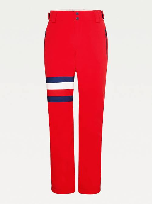 Tommy Hilfiger Rossignol Signature Detail Stretch Ski Broek Heren Rood | TH038KZW