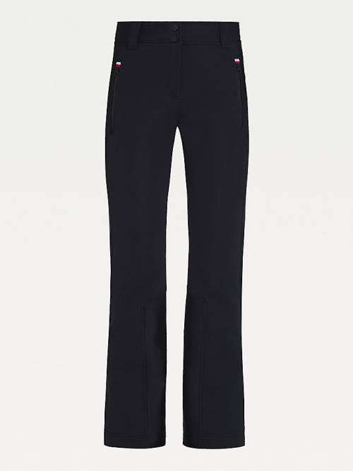 Tommy Hilfiger Rossignol Softshell Ski Broek Dames Zwart | TH794OUB