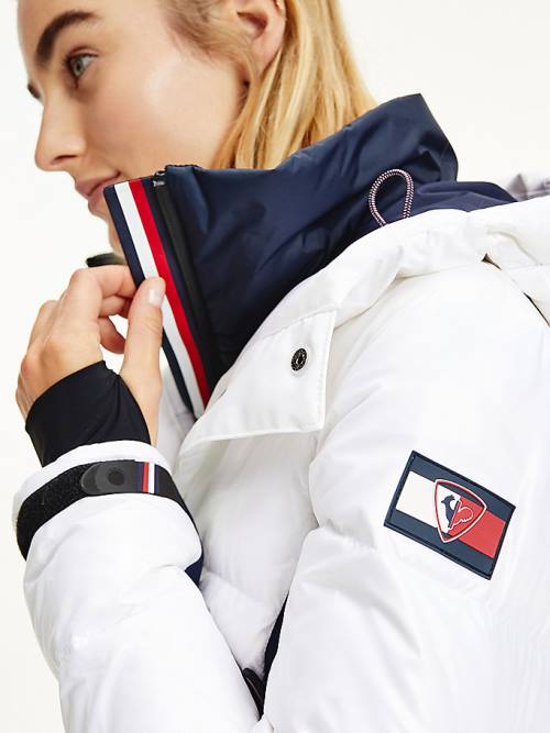 Tommy Hilfiger Rossignol Tonal Ski Jassen Dames Wit | TH807RYI