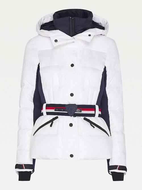 Tommy Hilfiger Rossignol Tonal Ski Jassen Dames Wit | TH807RYI