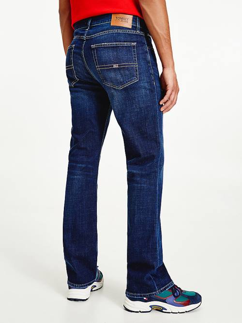 Tommy Hilfiger Ryan Bootcut Jeans Heren Denim | TH528GHD