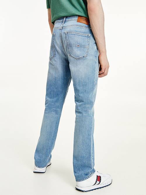 Tommy Hilfiger Ryan Straight Distressed Jeans Heren Denim | TH305AVB