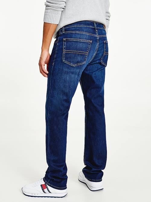 Tommy Hilfiger Ryan Straight Faded Jeans Heren Denim | TH274ARE