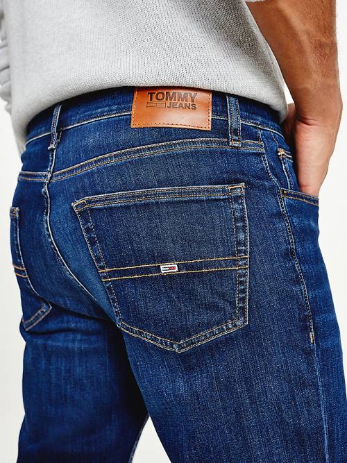 Tommy Hilfiger Ryan Straight Faded Jeans Heren Denim | TH274ARE