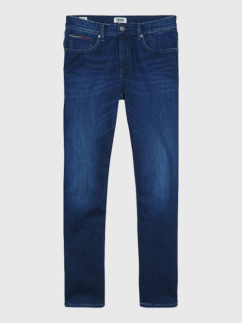 Tommy Hilfiger Ryan Straight Faded Jeans Heren Denim | TH274ARE