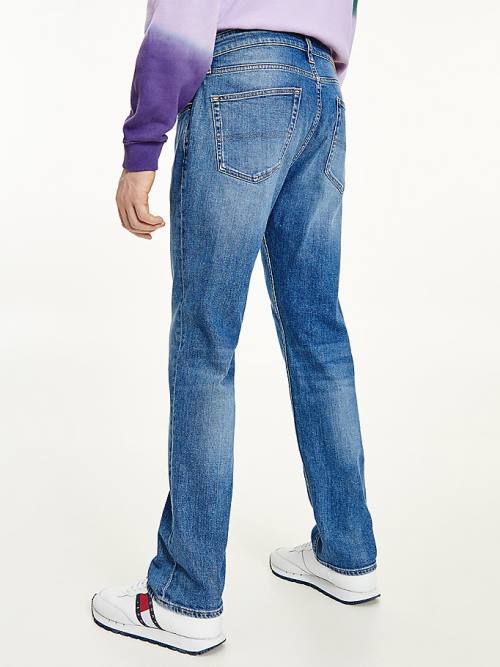 Tommy Hilfiger Ryan Straight Faded Jeans Heren Denim | TH326CBR