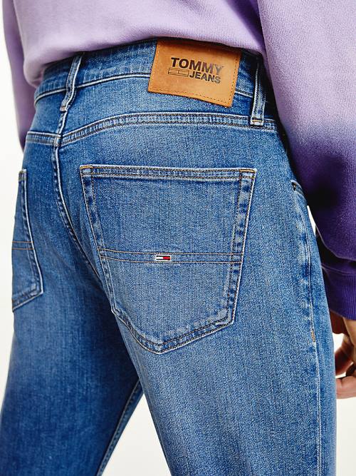 Tommy Hilfiger Ryan Straight Faded Jeans Heren Denim | TH326CBR