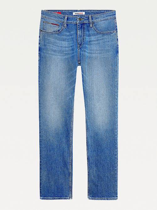 Tommy Hilfiger Ryan Straight Faded Jeans Heren Denim | TH326CBR