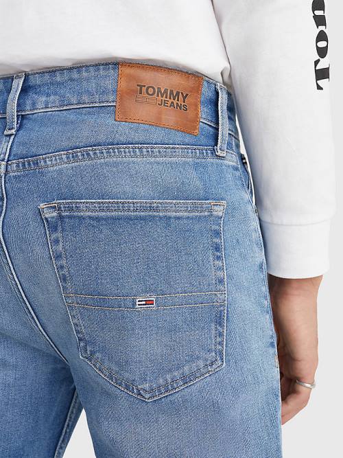 Tommy Hilfiger Ryan Straight Faded Jeans Heren Denim | TH914KAU